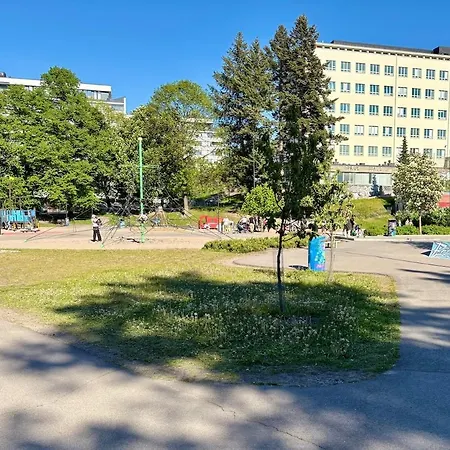 Scandinavian With Excellent Transit Links Lägenhet Helsingfors